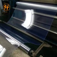 Pvc Rigid Transparent Plastic Sheet With Pe Masking Protective Film